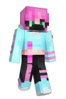 chanmint Minecraft avatar full body