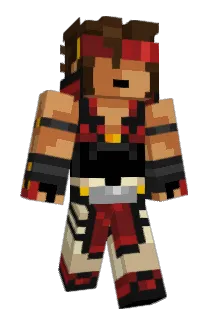 chanmitz Minecraft avatar full body