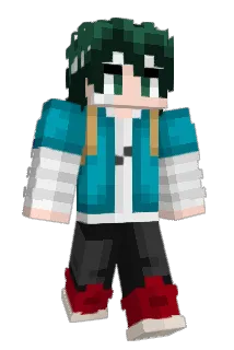 channels2077 Minecraft avatar full body