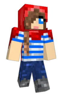 chanouu Minecraft avatar full body