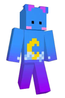chans_card Minecraft avatar full body