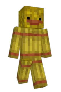 chanses Minecraft avatar full body