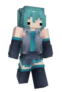chanstiddies Minecraft avatar full body