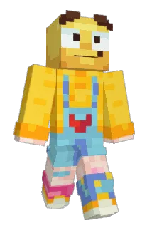 chantako420 Minecraft avatar full body