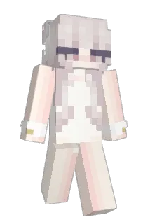 chantile Minecraft avatar full body