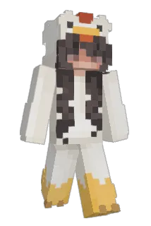 chantillycake Minecraft avatar full body