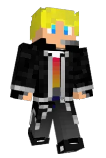 chantomkit Minecraft avatar full body