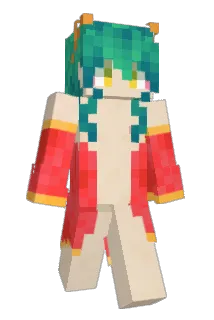 chanyushi Minecraft avatar full body