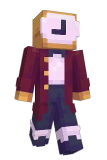chao1s Minecraft avatar full body