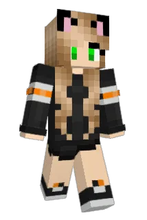 chaoco Minecraft avatar full body