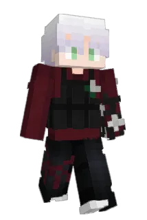 chaomah Minecraft avatar full body