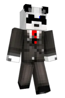 chaos172 Minecraft avatar full body