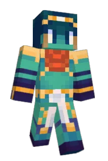 chaos977 Minecraft avatar full body