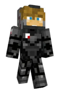 chaosFish555 Minecraft avatar full body