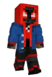 chaos_435 Minecraft avatar full body