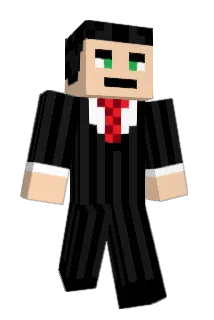 chaos_soft Minecraft avatar full body