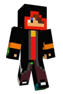 chaosblast321 Minecraft avatar full body