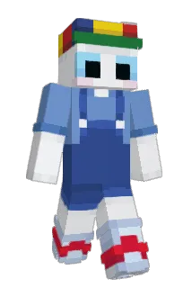 chaoscollective Minecraft avatar full body