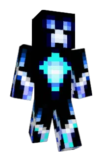 chaoscreeperEX Minecraft avatar full body