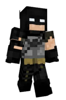 chaosfree Minecraft avatar full body