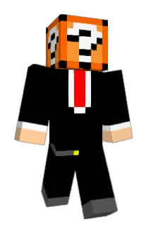 chaosismadness Minecraft avatar full body