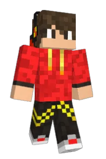 chaosjule Minecraft avatar full body
