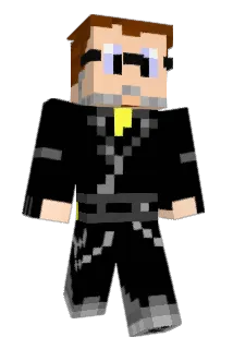 chaosmalefic Minecraft avatar full body