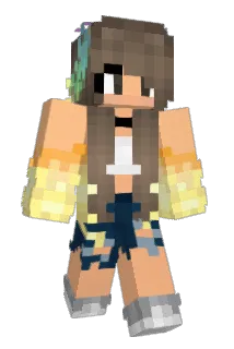 chaosplayer200 Minecraft avatar full body