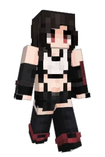 chaoticFlooo Minecraft avatar full body