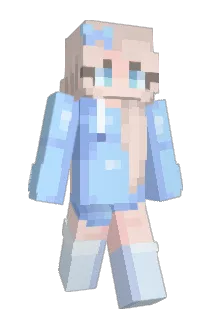 chaoticIust Minecraft avatar full body