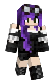 chaotickittyx3 Minecraft avatar full body