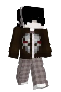chaoticluver Minecraft avatar full body