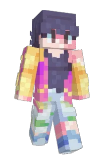 chaoticlynx Minecraft avatar full body