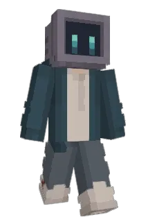 chapaBOOM Minecraft avatar full body