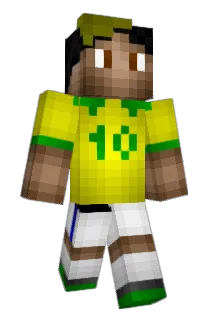 chaparo1313 Minecraft avatar full body