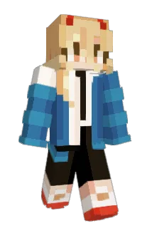 chapelofblood Minecraft avatar full body
