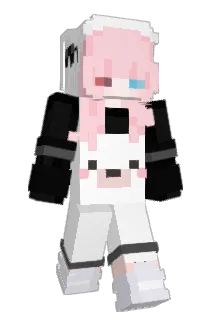 chaphat Minecraft avatar full body