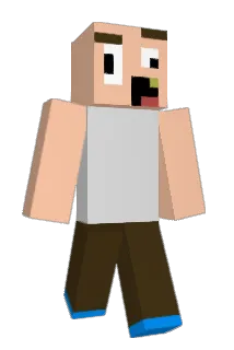 chapich Minecraft avatar full body