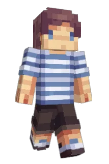 chaplix Minecraft avatar full body