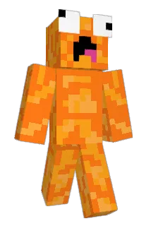 chapocare Minecraft avatar full body