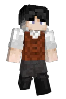chapspy Minecraft avatar full body