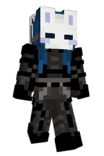 char007 Minecraft avatar full body