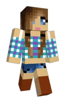 char19 Minecraft avatar full body
