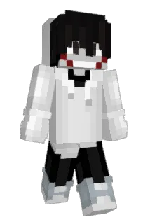 char9e Minecraft avatar full body