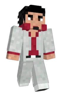 charMikeL Minecraft avatar full body