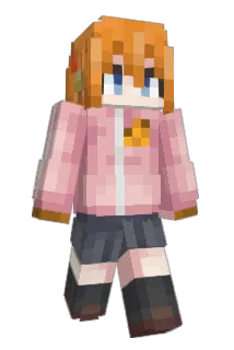 char_minator Minecraft avatar full body