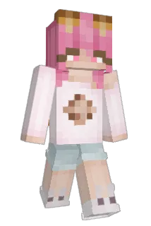 chara_alksy Minecraft avatar full body