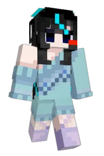 chara_cat Minecraft avatar full body