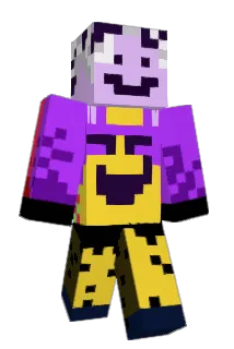 characterlim Minecraft avatar full body