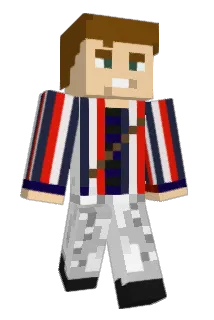 charbarker123 Minecraft avatar full body